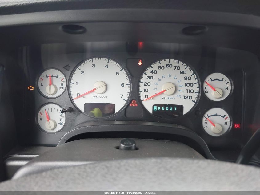 2005 Dodge Ram 1500 Slt/Laramie VIN: 1D7HU18D05S155749 Lot: 43711180