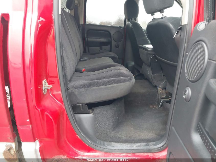 2005 Dodge Ram 1500 Slt/Laramie VIN: 1D7HU18D05S155749 Lot: 43711180