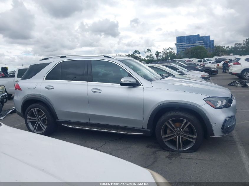 2020 Mercedes-Benz Gle 350 4Matic VIN: 4JGFB4KB0LA161484 Lot: 43711182