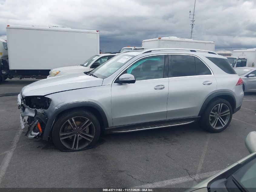 2020 Mercedes-Benz Gle 350 4Matic VIN: 4JGFB4KB0LA161484 Lot: 43711182