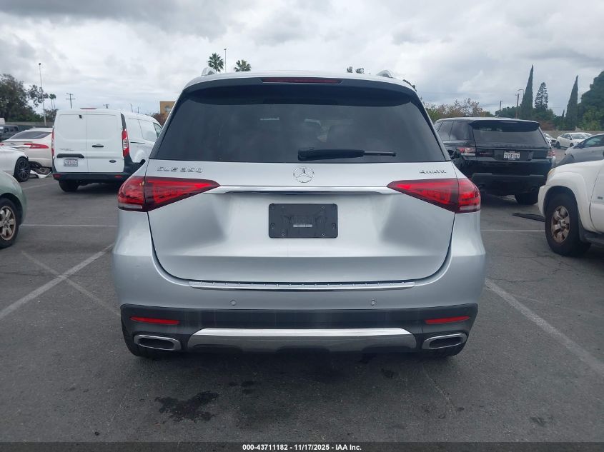 2020 Mercedes-Benz Gle 350 4Matic VIN: 4JGFB4KB0LA161484 Lot: 43711182
