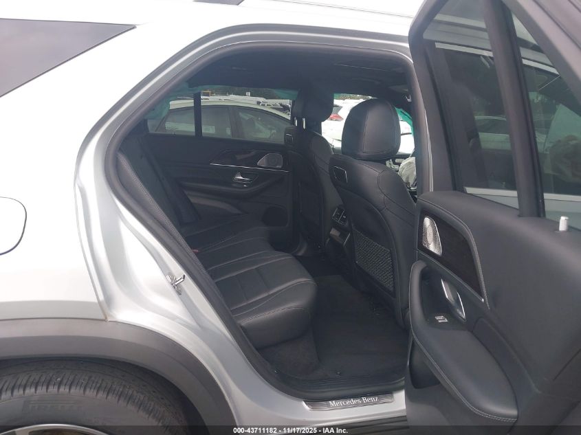 2020 Mercedes-Benz Gle 350 4Matic VIN: 4JGFB4KB0LA161484 Lot: 43711182