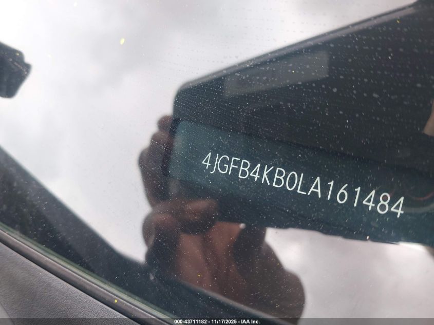 2020 Mercedes-Benz Gle 350 4Matic VIN: 4JGFB4KB0LA161484 Lot: 43711182