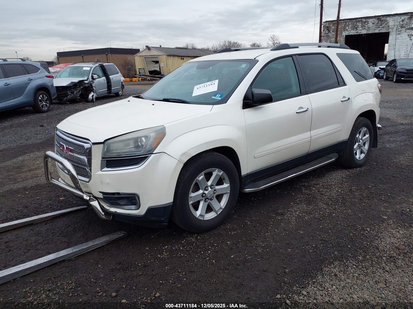 Vin: 1gkkvpkd7dj246731, lot: 44206532, gmc acadia sle-2 20132
