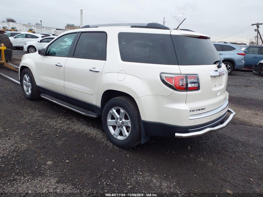 Vin: 1gkkvpkd7dj246731, lot: 44206532, gmc acadia sle-2 20133