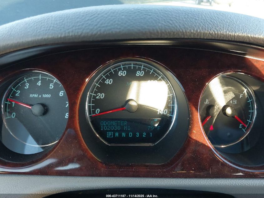 2008 Buick Lucerne Cxl VIN: 1G4HD57258U183441 Lot: 43711187