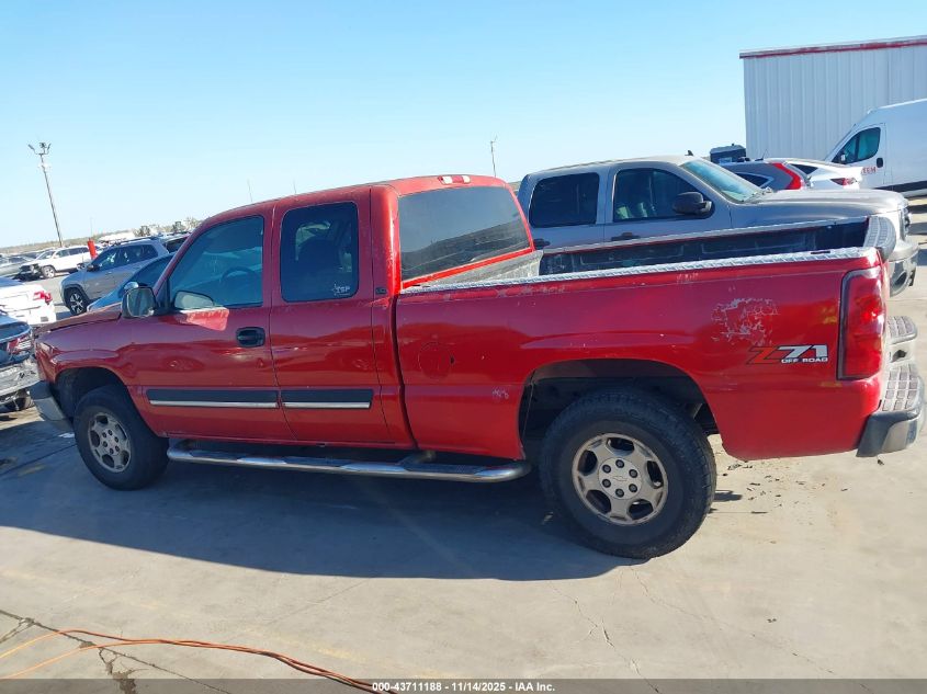 2003 Chevrolet Silverado 1500 Ls VIN: 2GCEK19T631316949 Lot: 43711188
