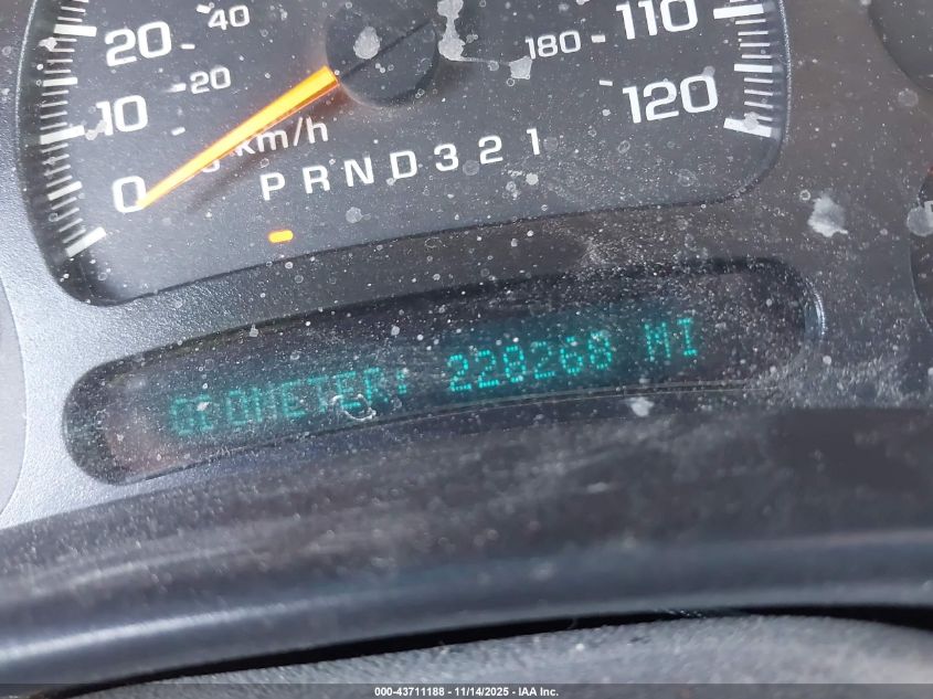 2003 Chevrolet Silverado 1500 Ls VIN: 2GCEK19T631316949 Lot: 43711188