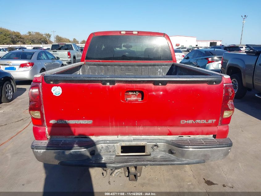 2003 Chevrolet Silverado 1500 Ls VIN: 2GCEK19T631316949 Lot: 43711188