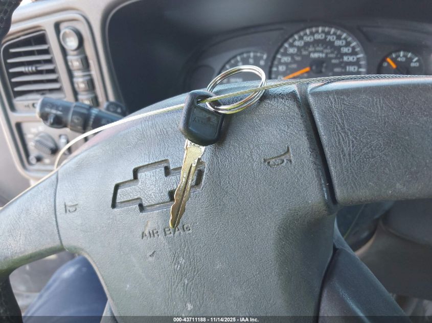 2003 Chevrolet Silverado 1500 Ls VIN: 2GCEK19T631316949 Lot: 43711188