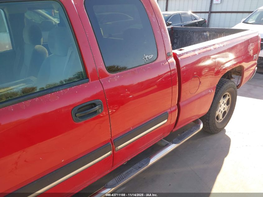 2003 Chevrolet Silverado 1500 Ls VIN: 2GCEK19T631316949 Lot: 43711188