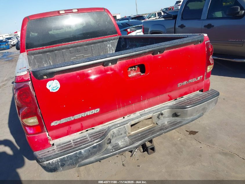 2003 Chevrolet Silverado 1500 Ls VIN: 2GCEK19T631316949 Lot: 43711188