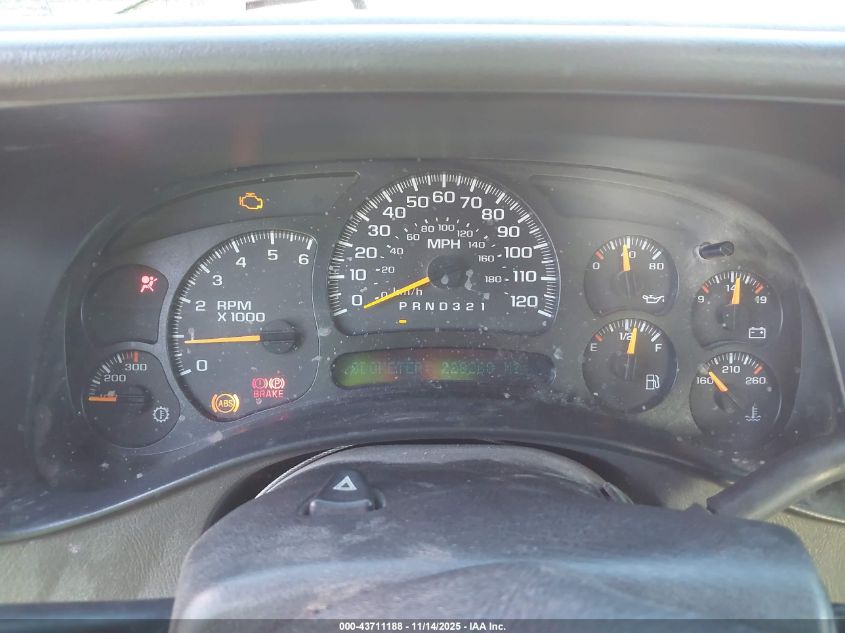 2003 Chevrolet Silverado 1500 Ls VIN: 2GCEK19T631316949 Lot: 43711188