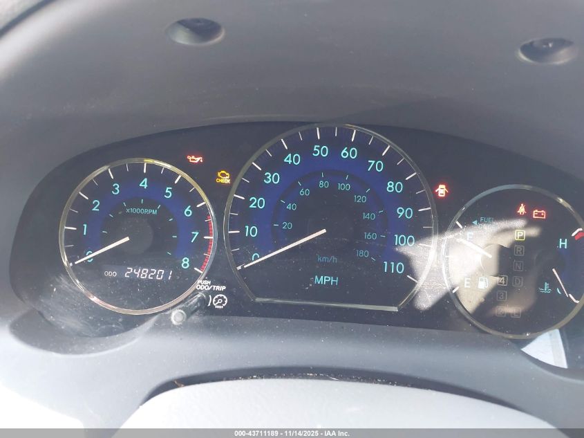 2008 Toyota Sienna Xle VIN: 5TDZK22C18S137557 Lot: 43711189