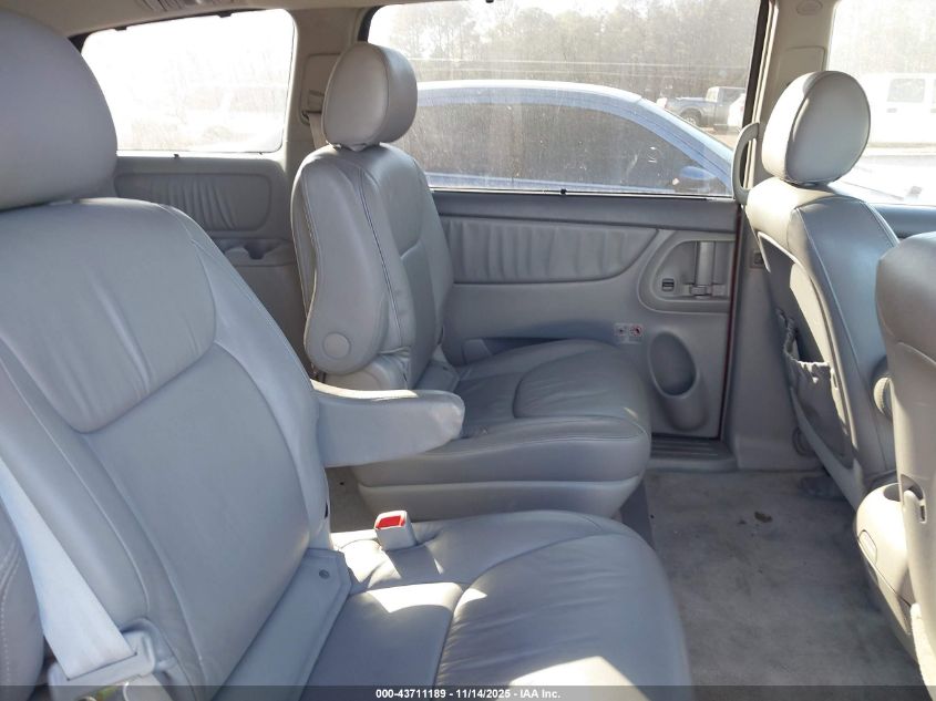 2008 Toyota Sienna Xle VIN: 5TDZK22C18S137557 Lot: 43711189