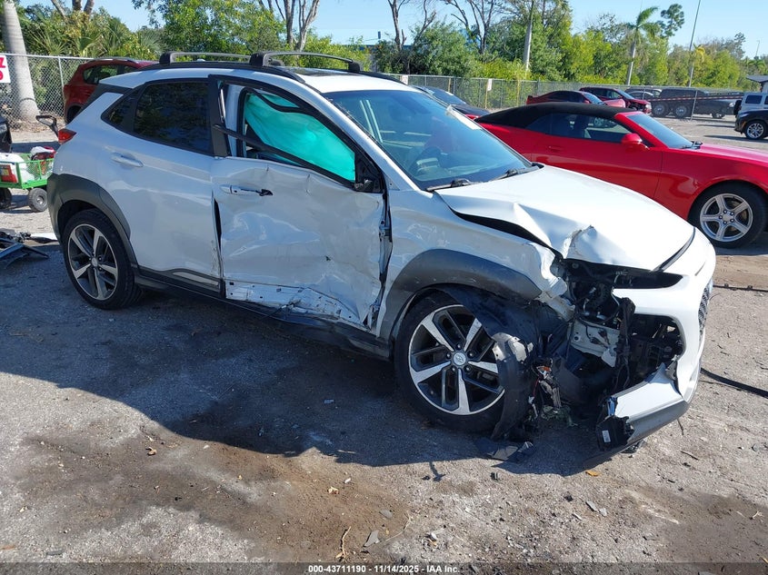2021 HYUNDAI KONA LIMITED - KM8K33A50MU618067