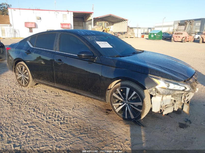 NISSAN ALTIMA SR FWD