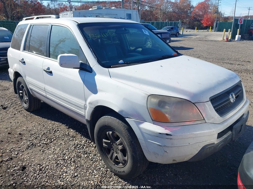 2005 Honda Pilot Ex