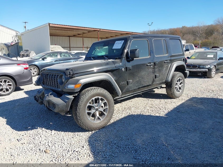 1C4PJXDN8SW501891 2025 JEEP WRANGLER photo no. 2