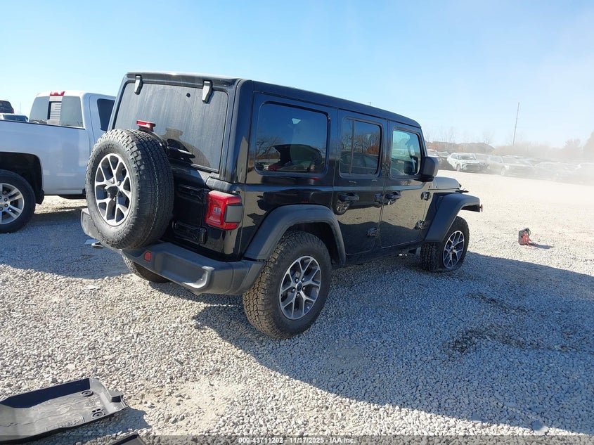 1C4PJXDN8SW501891 2025 JEEP WRANGLER photo no. 4