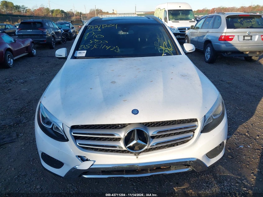 WDC0G4KB0HF118408 2017 MERCEDES-BENZ GLC photo no. 12