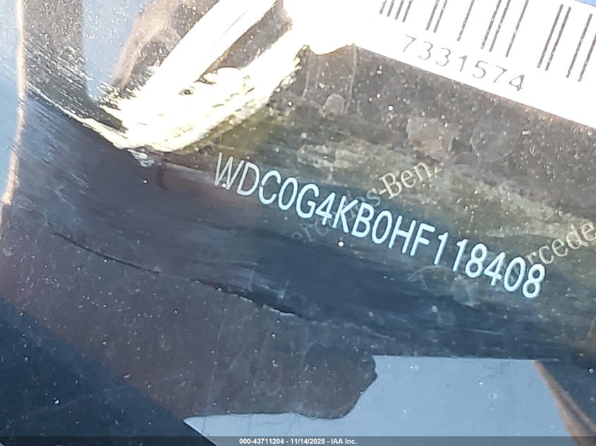 WDC0G4KB0HF118408 2017 MERCEDES-BENZ GLC photo no. 17