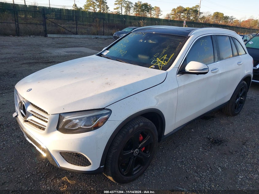 WDC0G4KB0HF118408 2017 MERCEDES-BENZ GLC photo no. 2