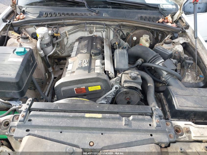 1993 Volvo 960 VIN: YV1KW9505P0013092 Lot: 43711211