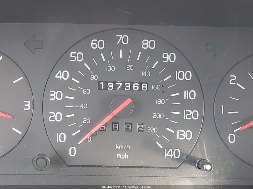 1993 Volvo 960 VIN: YV1KW9505P0013092 Lot: 43711211