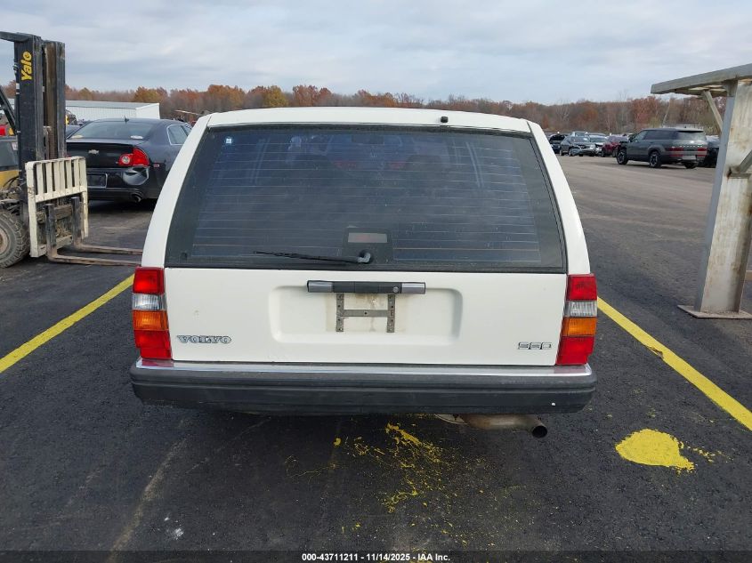 1993 Volvo 960 VIN: YV1KW9505P0013092 Lot: 43711211