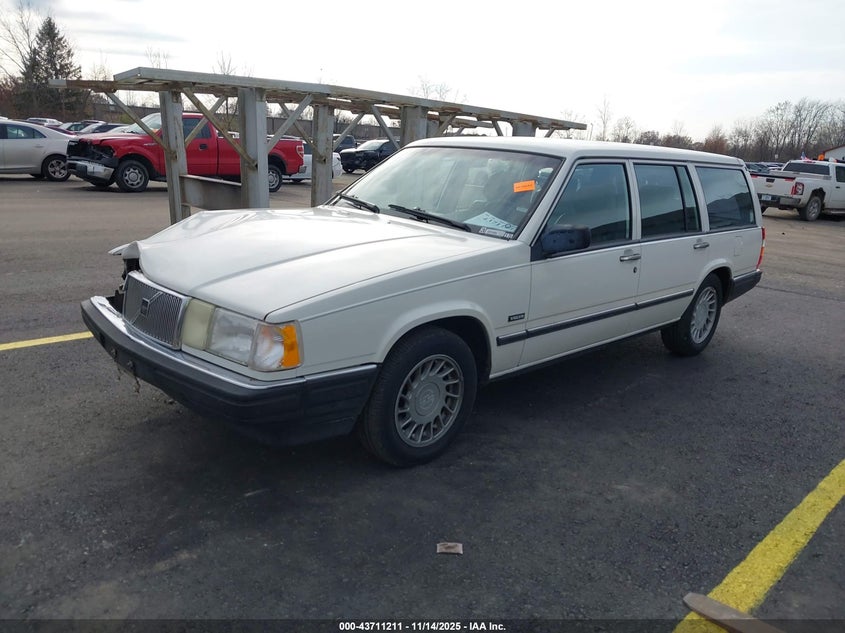 YV1KW9505P0013092 1993 VOLVO 960 photo no. 2