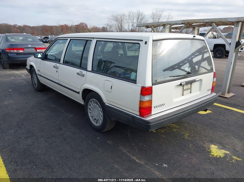 YV1KW9505P0013092 1993 VOLVO 960 photo no. 3