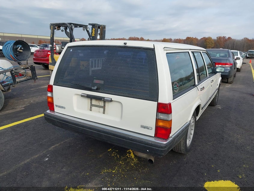 YV1KW9505P0013092 1993 VOLVO 960 photo no. 4