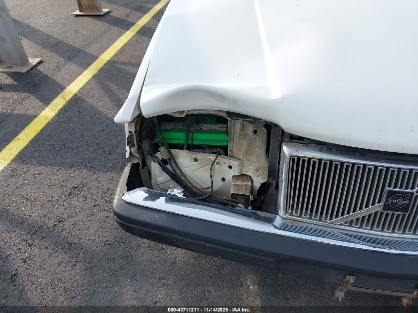 1993 Volvo 960 VIN: YV1KW9505P0013092 Lot: 43711211