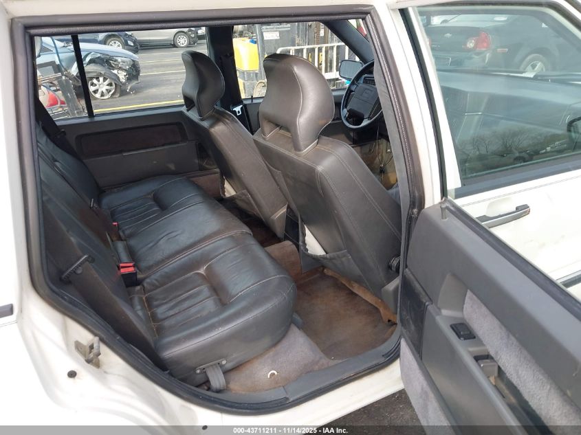 1993 Volvo 960 VIN: YV1KW9505P0013092 Lot: 43711211