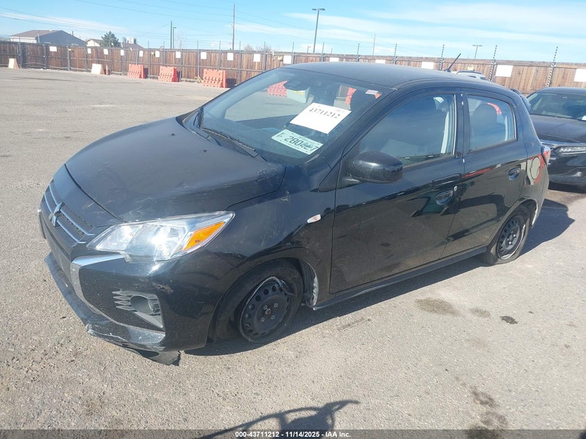 ML32AUHJ8RH029354 2024 MITSUBISHI MIRAGE photo no. 2