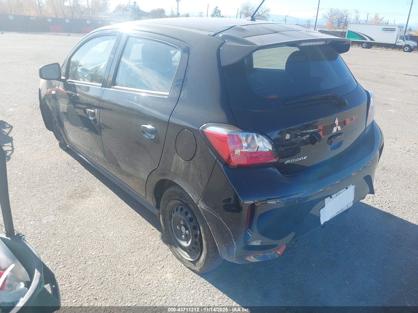 ML32AUHJ8RH029354 2024 MITSUBISHI MIRAGE photo no. 3