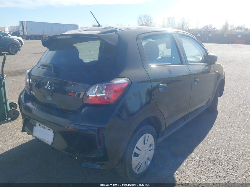 ML32AUHJ8RH029354 2024 MITSUBISHI MIRAGE photo no. 4