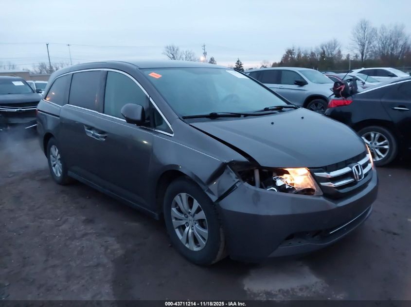 HONDA ODYSSEY SE