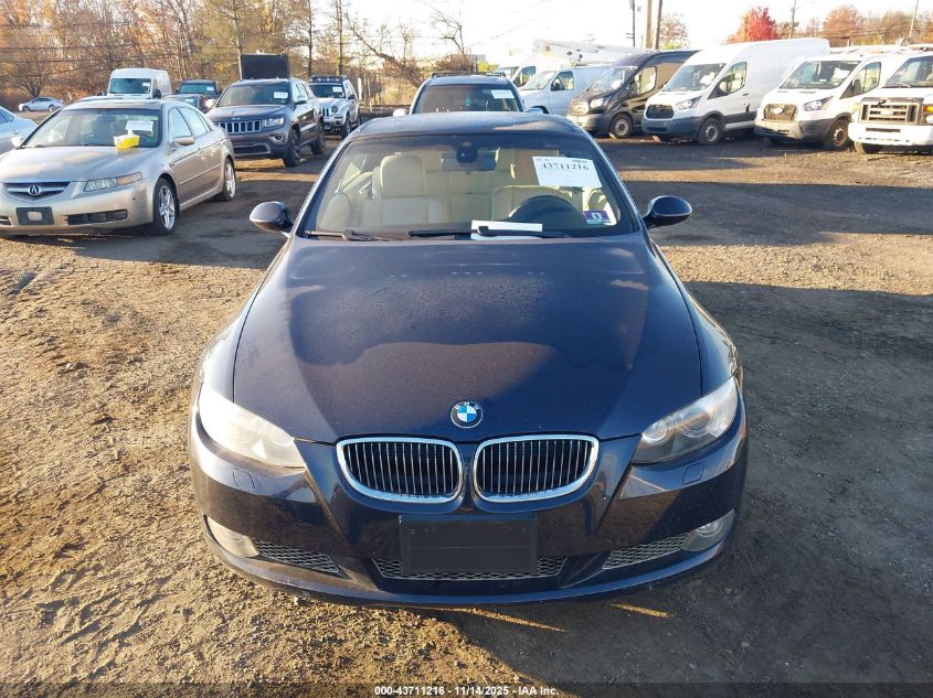 2008 BMW 335I VIN: WBAWL73508PX55294 Lot: 43711216