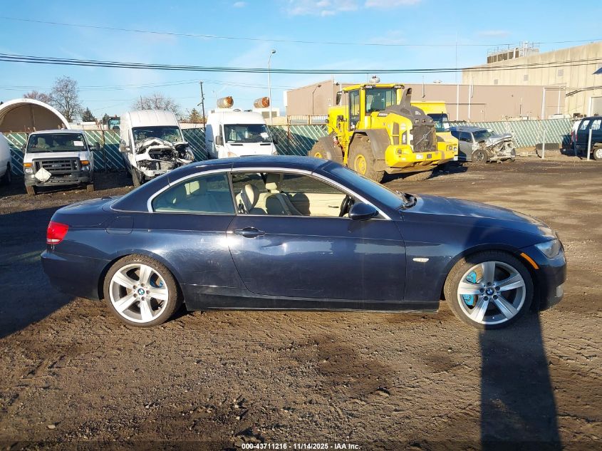 2008 BMW 335I VIN: WBAWL73508PX55294 Lot: 43711216