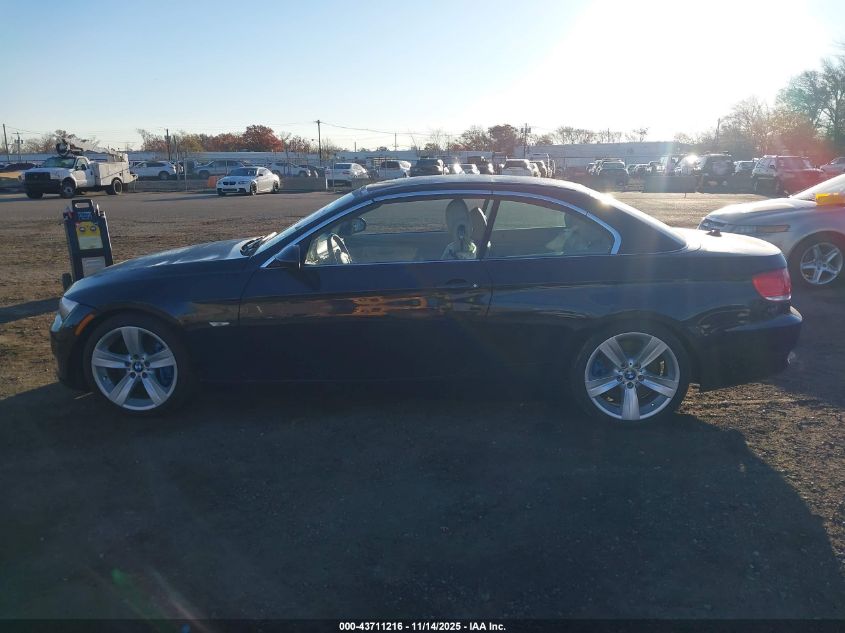 2008 BMW 335I VIN: WBAWL73508PX55294 Lot: 43711216