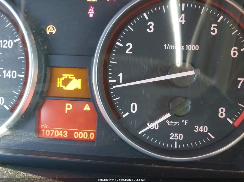 2008 BMW 335I VIN: WBAWL73508PX55294 Lot: 43711216