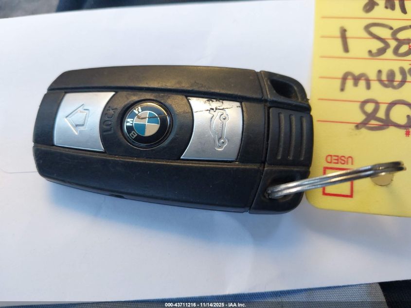 2008 BMW 335I VIN: WBAWL73508PX55294 Lot: 43711216