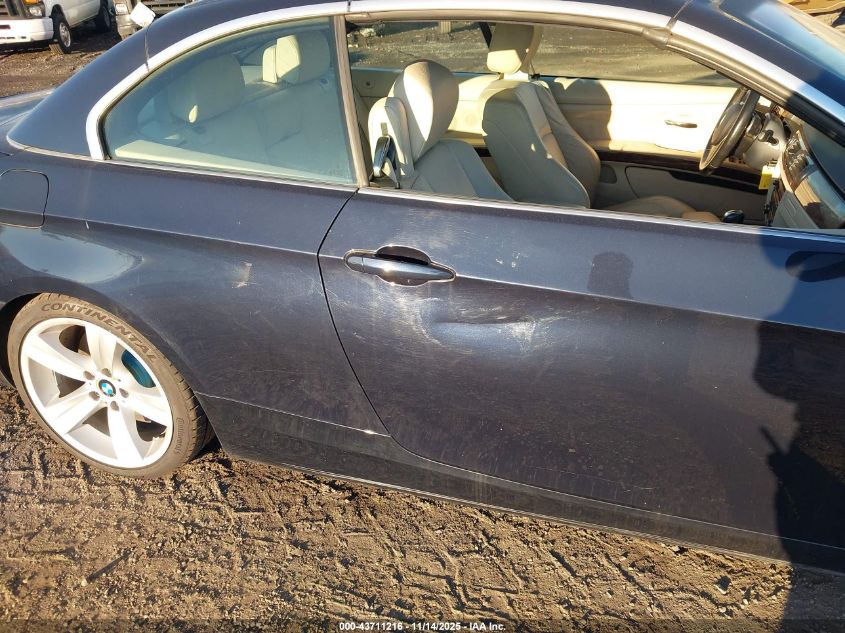 2008 BMW 335I VIN: WBAWL73508PX55294 Lot: 43711216