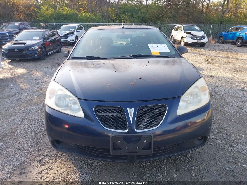 2009 Pontiac G6 Gt VIN: 1G2ZH57NX94212543 Lot: 43711225