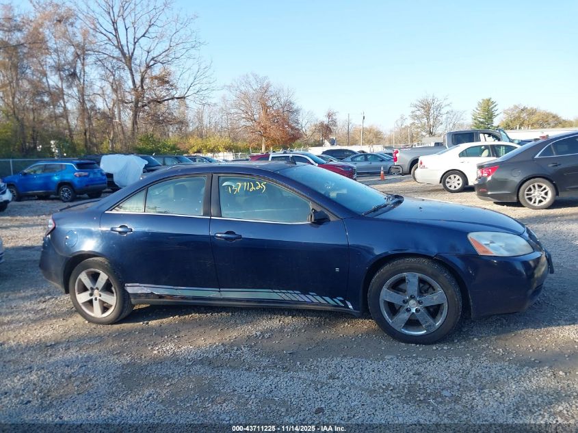 2009 Pontiac G6 Gt VIN: 1G2ZH57NX94212543 Lot: 43711225