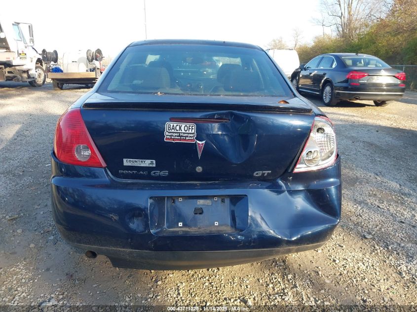 2009 Pontiac G6 Gt VIN: 1G2ZH57NX94212543 Lot: 43711225