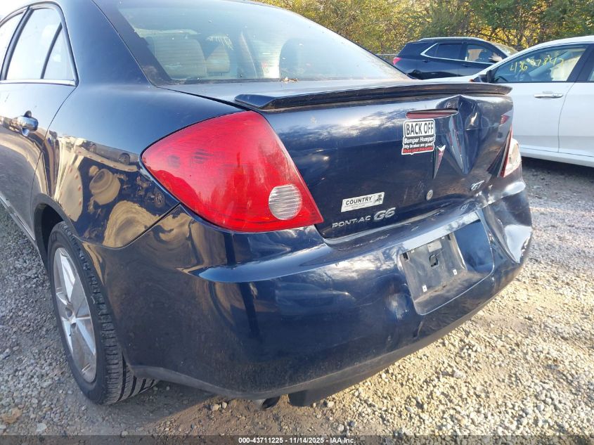 2009 Pontiac G6 Gt VIN: 1G2ZH57NX94212543 Lot: 43711225