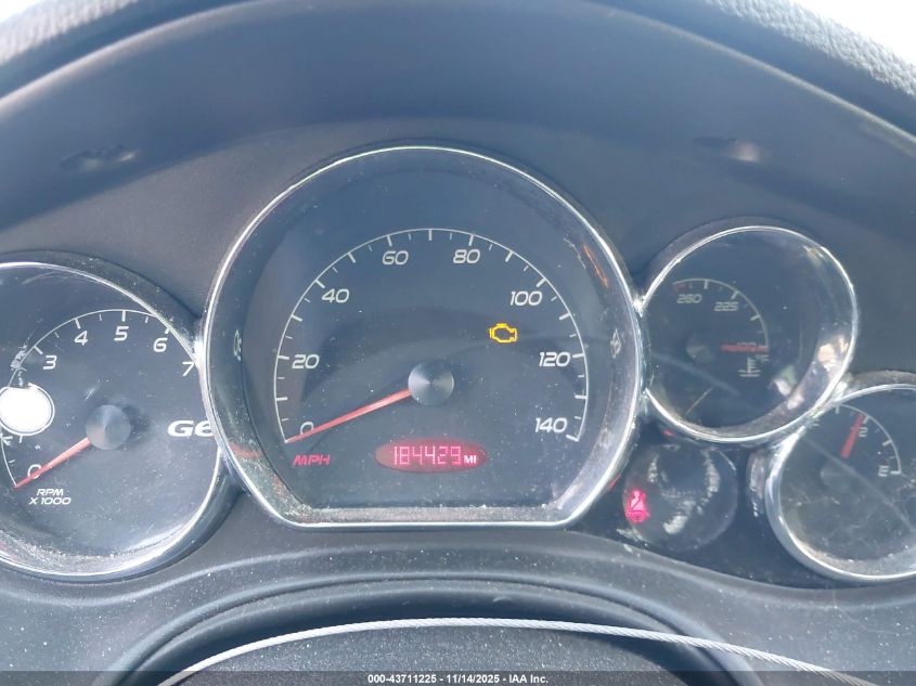 2009 Pontiac G6 Gt VIN: 1G2ZH57NX94212543 Lot: 43711225